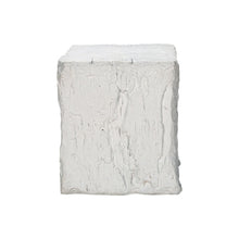 Load image into Gallery viewer, Square Accent Table, Indoor Outdoor - White