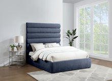 Load image into Gallery viewer, Adam - Chenille Fabric Bed With 70.5" Headboard