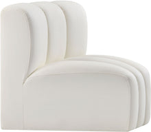 Load image into Gallery viewer, Arc - Faux Leather Curved Corner Chair