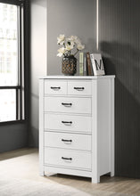 Load image into Gallery viewer, Cassini - 5 Drawer Chest - White