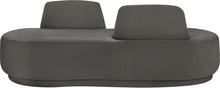 Load image into Gallery viewer, Argyle - Chenille Fabric Chaise / Loveseat
