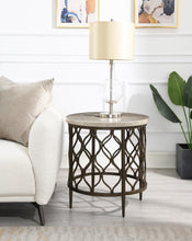 Load image into Gallery viewer, T154 - Coffee Table & 2 End Tables - Brown / Gray