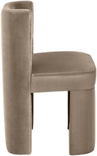 Load image into Gallery viewer, Zuno - Velvet Performance Fabric Upholstered Dining Chair (Set of 2)