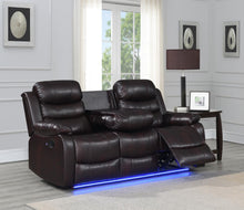 Load image into Gallery viewer, U155 - Motion LED Sofa - Brown