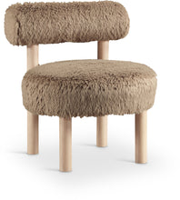 Load image into Gallery viewer, Ambre - Shearling Fabric Accent Chair