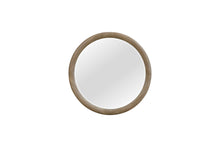 Load image into Gallery viewer, Pagosa - Round Mirror - English Knotty Oak