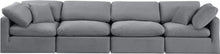 Load image into Gallery viewer, Indulge - Velvet 4 Seat Modular Sofa