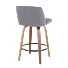 Load image into Gallery viewer, Toriano - Mid Century Modern, Counter Stool (Set of 2)