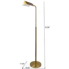 Load image into Gallery viewer, Elara - Floor Lamp - Gold