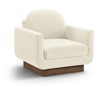 Load image into Gallery viewer, Diviento - Velvet Performance Fabric Upholstered Accent Chair