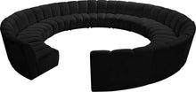 Load image into Gallery viewer, Infinity - 12 Piece Velvet Modular Sectional