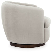 Load image into Gallery viewer, Annbury - Swivel Accent Chair - Light Beige