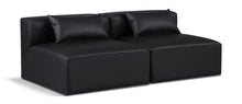 Load image into Gallery viewer, Cube - Modular 2 Seat Armless Sofa