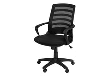 Load image into Gallery viewer, Office Chair, Adjustable Height, Swivel, Ergonomic, Armrests