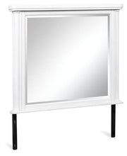 Load image into Gallery viewer, Rowlenstown - Bedroom Mirror - Antique White
