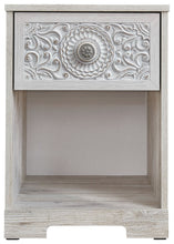 Load image into Gallery viewer, Paxberry - One Drawer Night Stand - Whitewash