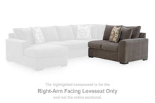 Load image into Gallery viewer, Larson Levee - RAF Loveseat - Espresso
