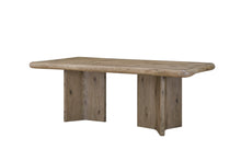 Load image into Gallery viewer, Pagosa - Double Pedestal Table - English Knotty Oak