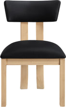 Load image into Gallery viewer, Lavrin - Vegan Leather Dining Side Chair (Set of 2) - Natural Base