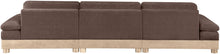 Load image into Gallery viewer, Turin - Chenille Fabric Upholstered Modular Sectional - Brown