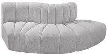 Load image into Gallery viewer, Arc - Boucle Fabric 3 Piece Modular Sofa