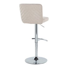 Load image into Gallery viewer, Henry - Contemporary Adjustable Barstool With Swivel & Rounded T Footrest (Set of 2)