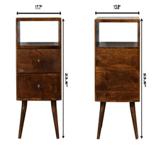 Load image into Gallery viewer, Nightstand - Brown