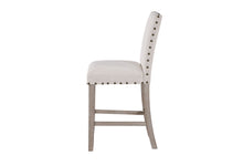 Load image into Gallery viewer, D1622 - Bar Stool - White / Brown
