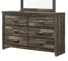 Load image into Gallery viewer, Crown Mark Furniture Carter 6 Drawer Dresser in Brown image