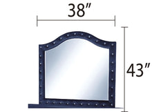 Load image into Gallery viewer, Galaxy Home Sophia Mirror Blue