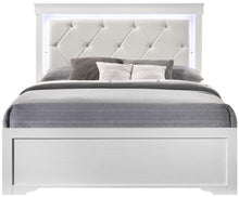 Load image into Gallery viewer, Galaxy Home Brooklyn Twin Bed in White image