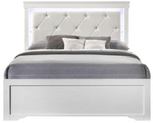 Load image into Gallery viewer, Galaxy Home Brooklyn King Bed in White image