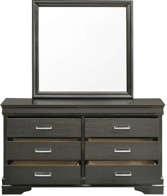 Galaxy Home Brooklyn Dresser in Gray