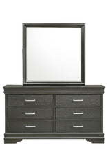 Load image into Gallery viewer, Galaxy Home Brooklyn Mirror in Gray