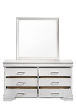 Load image into Gallery viewer, Galaxy Home Brooklyn Mirror in White