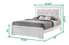 Load image into Gallery viewer, Galaxy Home Brooklyn Full Bed in White