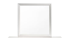 Load image into Gallery viewer, Galaxy Home Brooklyn Mirror in White image