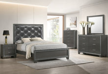 Load image into Gallery viewer, Crown Mark Furniture Kaia Nightstand in Dark Gray