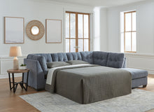 Load image into Gallery viewer, Marleton - Laf Full Sofa Sleeper - Denim
