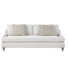 Load image into Gallery viewer, Sofa Single Reverable Cushion With 2 Pillows - Off White