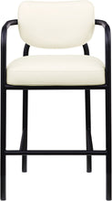 Load image into Gallery viewer, Serava - Vegan Leather Upholstered Bar Stool