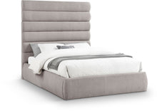 Load image into Gallery viewer, Adam - Linen Fabric Bed With 70.5" Headboard