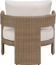 Load image into Gallery viewer, Sandbay - Olefin Water Resistant Fabric And Wicker Outdoor Patio Accent Chair