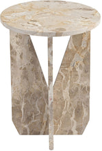 Load image into Gallery viewer, Alba - Genuine Marble End / Side Table