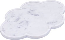 Load image into Gallery viewer, Rimini - Marble Clover Shaped Tray