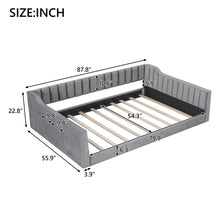 Load image into Gallery viewer, Daybed With Side Storage Pocket