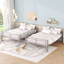 Load image into Gallery viewer, Steel Construction Bunk Bed