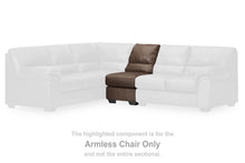 Load image into Gallery viewer, WillowBend - Armless Chair - Umber