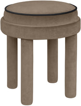 Load image into Gallery viewer, Velin - Velvet Ottoman / Stool