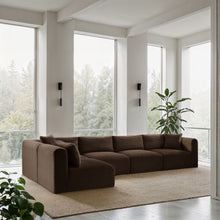 Load image into Gallery viewer, Shaggy - 5 Piece Modular Sectional